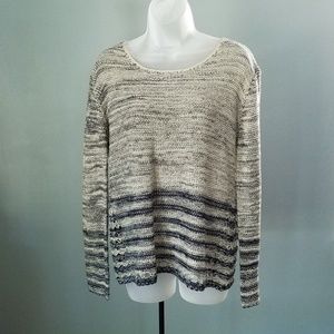 Paper Crane (Anthropologie) Long Sleeve Sweater M